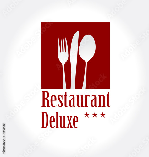 Vector: Restaurant Deluxe Restaurant Deluxe