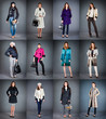 collection lady's clothes