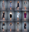 Photo: girls in different clothes girls in different clothes