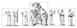 Ritual Scenes - Egypt : end Antiquity