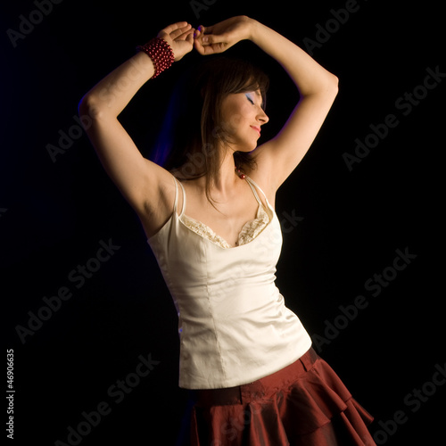 Photo: girl girl