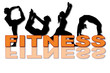 Icône fitness