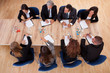 Business people in a meeting