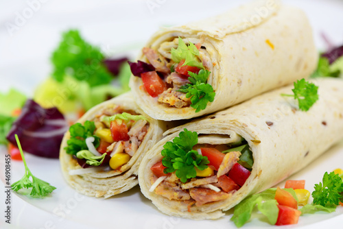 Photo: Wraps Wraps