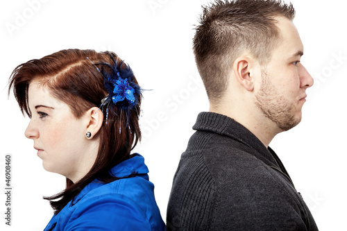 Photo: Dispute between husband and wife Dispute between husband and wife