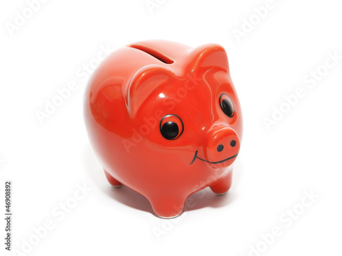 Photo: red money pig red money pig