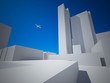 Illustration: Flugverkehr Flugverkehr