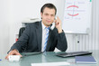 kaufmann am telefon