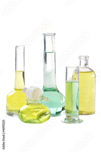 Photo: Diverses huiles essentielles Diverses huiles essentielles