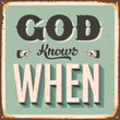 Vintage metal sign - Vector - Grunge effects can be removed