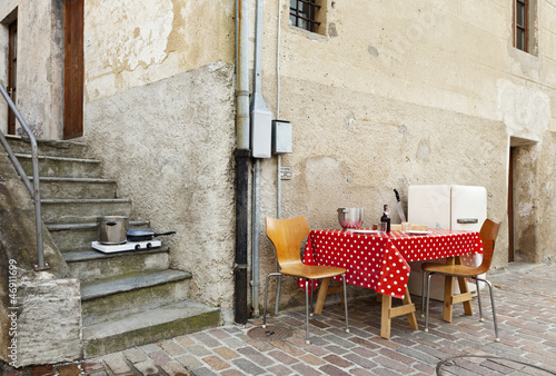 Photo: kitchen in exterior kitchen in exterior
