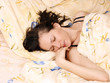 Woman sleeping