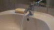Water flowing