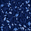 Floral seamlees pattern