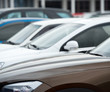 row of cars