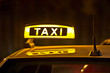Taxifahrt