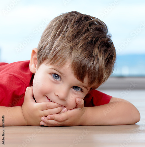 Photo: Young sweet three years old boy 2 Young sweet three years old boy 2