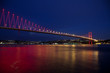 Bosporus Bridge at the istanbul Turkey