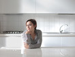 Photo: Woman in the Kitchen Woman in the Kitchen