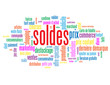 Nuage de Tags "SOLDES" (offre spéciale prix déstockage affaires)