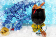 Glühwein mit feinen Gewürzen