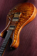 Luxury electric guitar