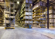 New and modern warehouse