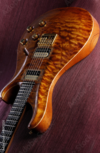 Photo: Luxury electric guitar Luxury electric guitar