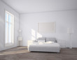 Bedroom interior