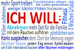 Vorsätze Ich will  #121117-svg004
