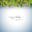 Sweet Christmas greeting card