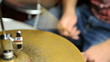 Video: hi hat symbals close up hi hat symbals close up