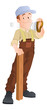 Carpenter Vector Illustration