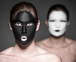 yin yang twins