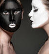 yin yang twins