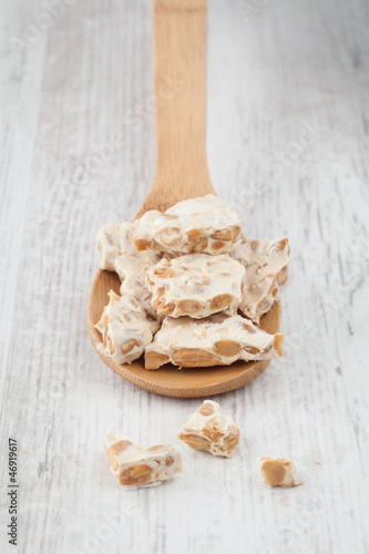 Photo: Nougat chops Nougat chops