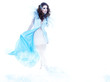 Fantasy winter queen
