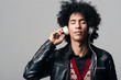 afro music headphones