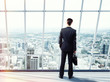 businessman with briefcase