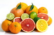 Pompelmo rosa,arance,mandarini e lime