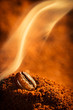Photo: Roasted coffee smell good Roasted coffee smell good