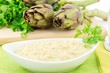 rice and artichokes