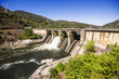 Dam in Puente Domingo Florez, Leon, Spain Dam in Puente Domingo Florez, Leon, Spain
