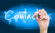 hand writing contact us