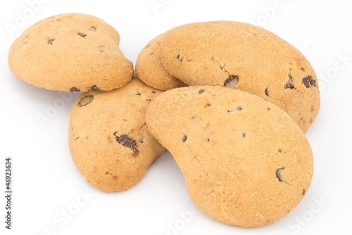 Photo: cookies with chocolate chips cookies with chocolate chips
