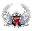 red angel shield