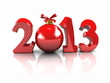 Illustration: Symbol of New Year Symbol of New Year