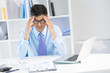 Business headache