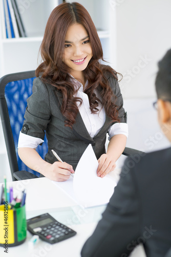 Photo: Charming employer Charming employer
