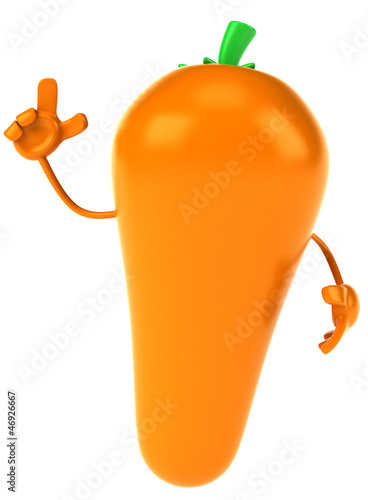 Illustration: Fun carrot Fun carrot